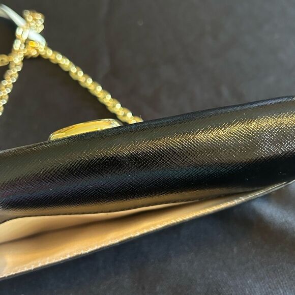 Marc Jacobs Stylish Black & Gray Women's Bag Wallet On Chain for Cards and Phone - Picture 6 of 10